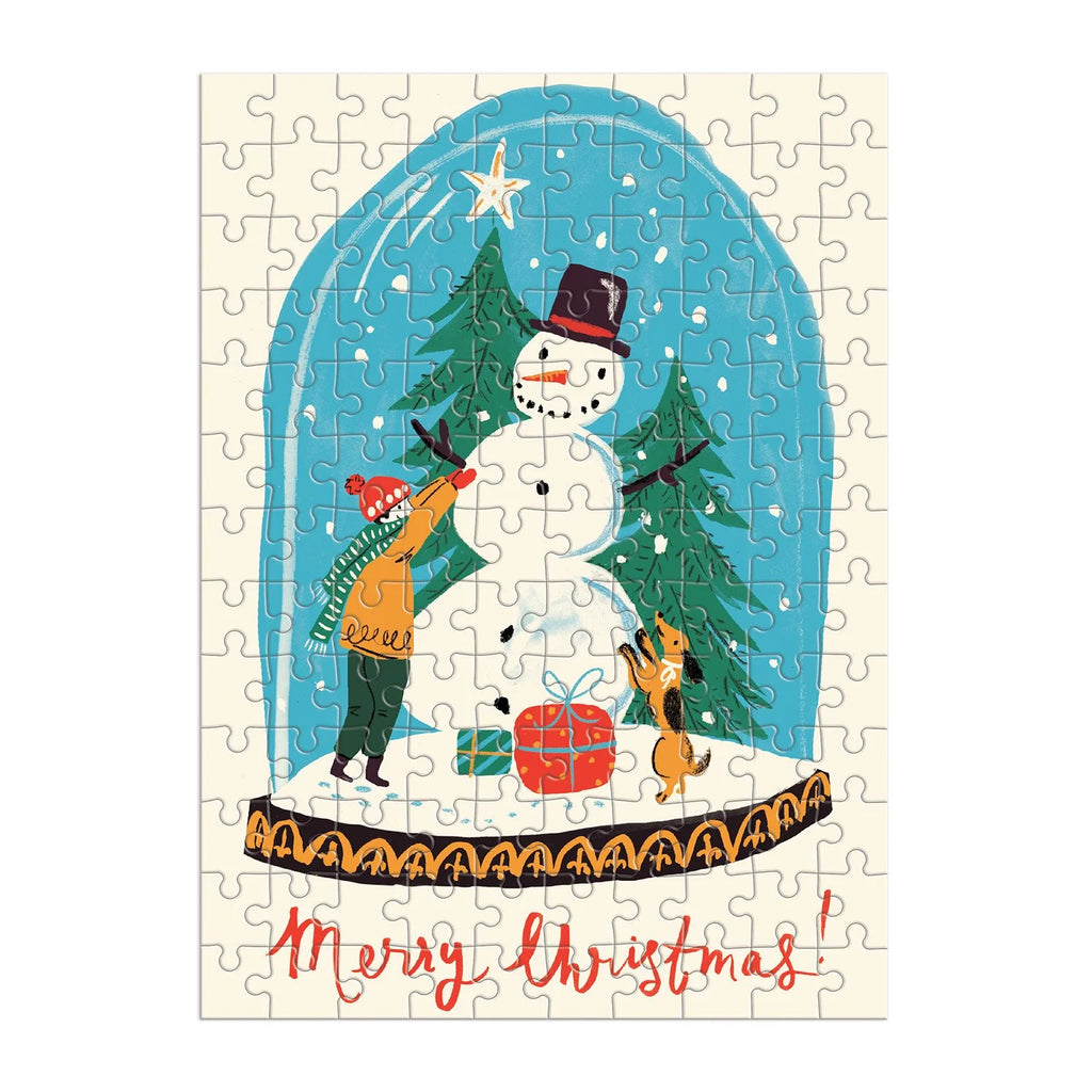 Snow Globe Puzzle