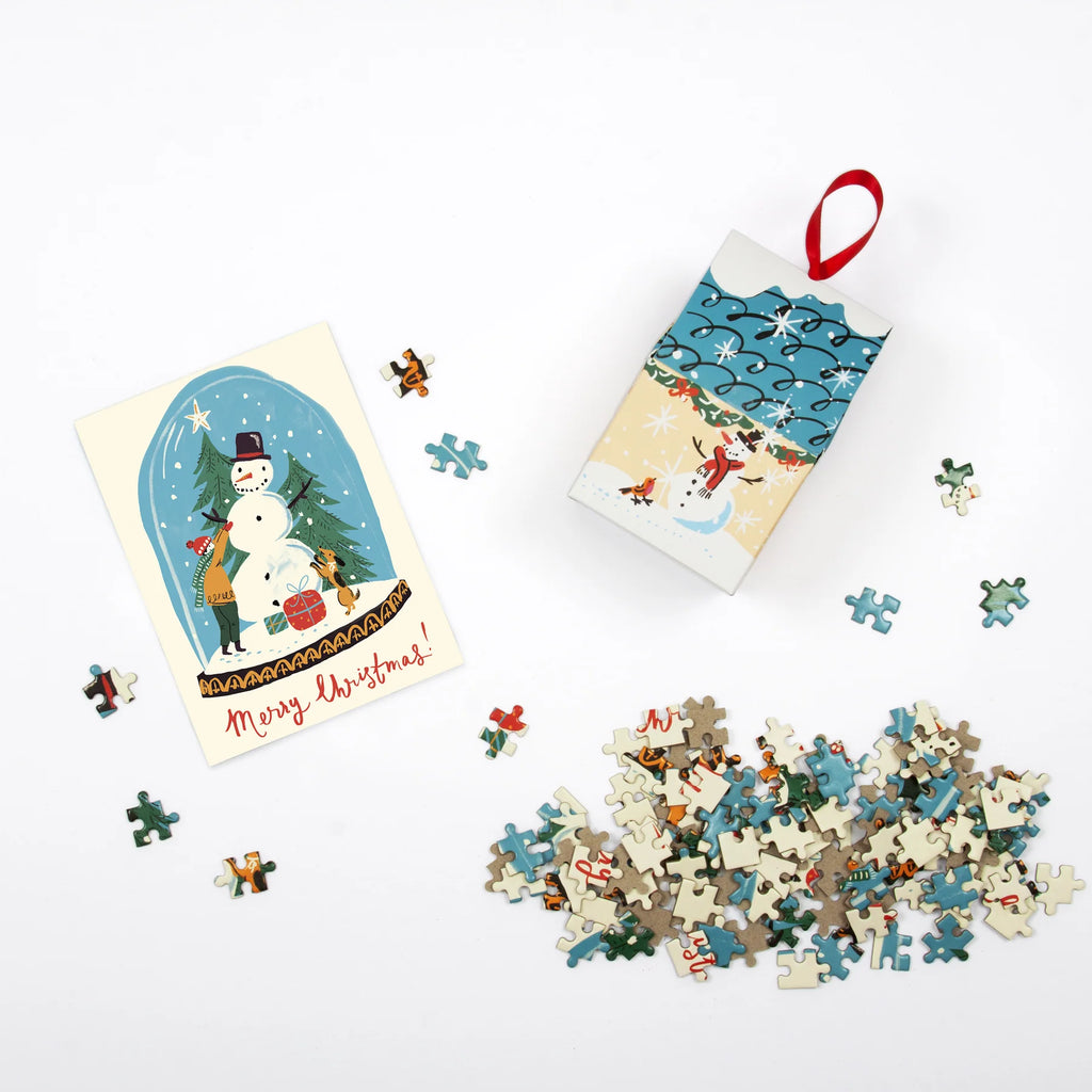 Snow Globe Puzzle