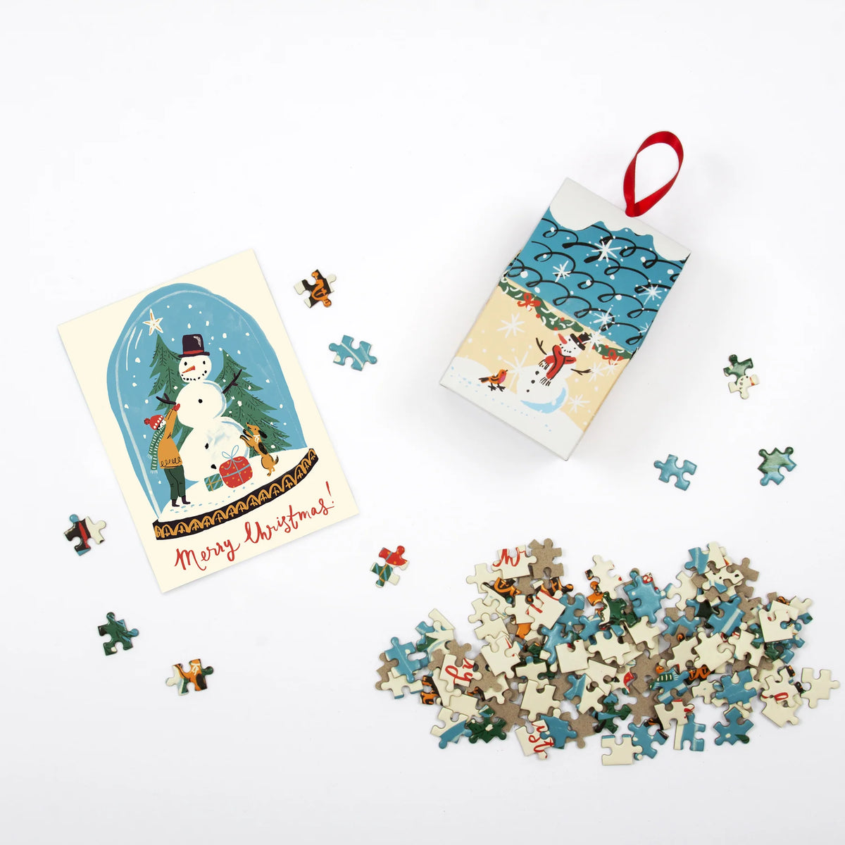 Snow Globe Puzzle