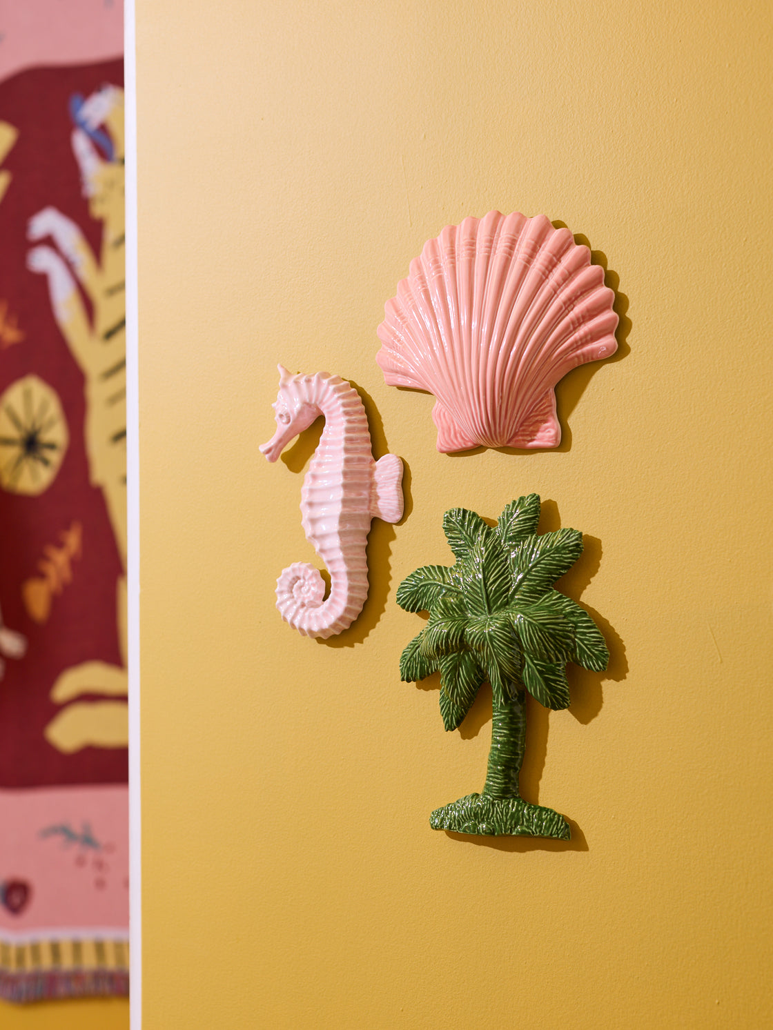 Pink Shell Wall Hanging