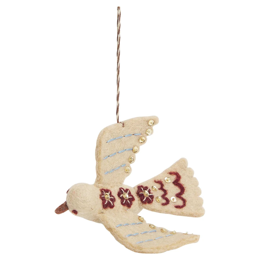 Clara Bird Ornament