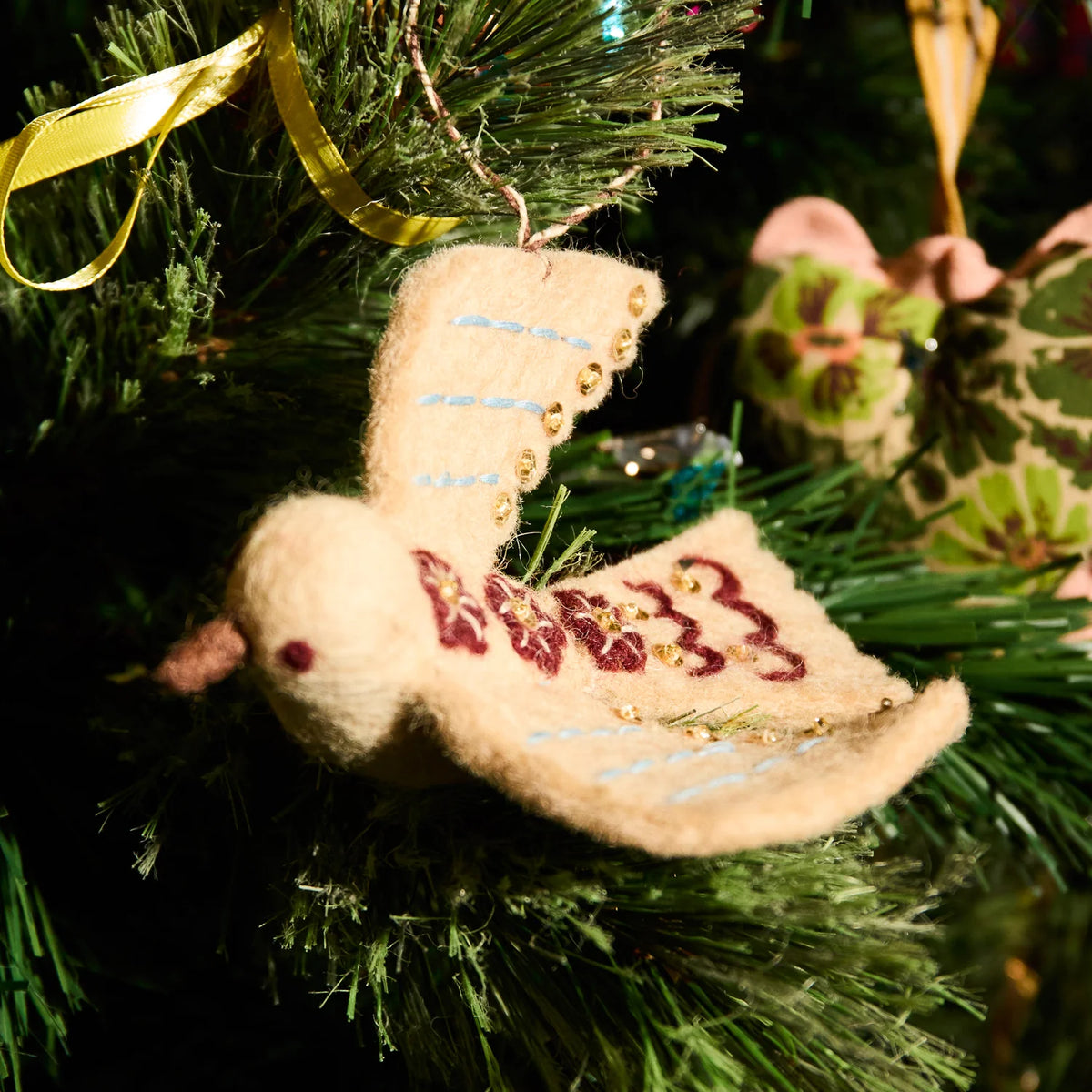 Clara Bird Ornament
