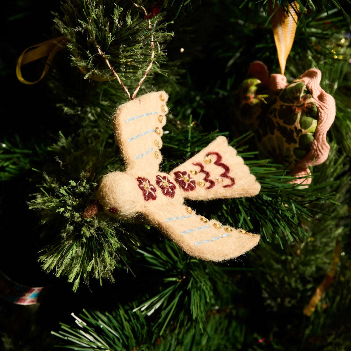 Clara Bird Ornament
