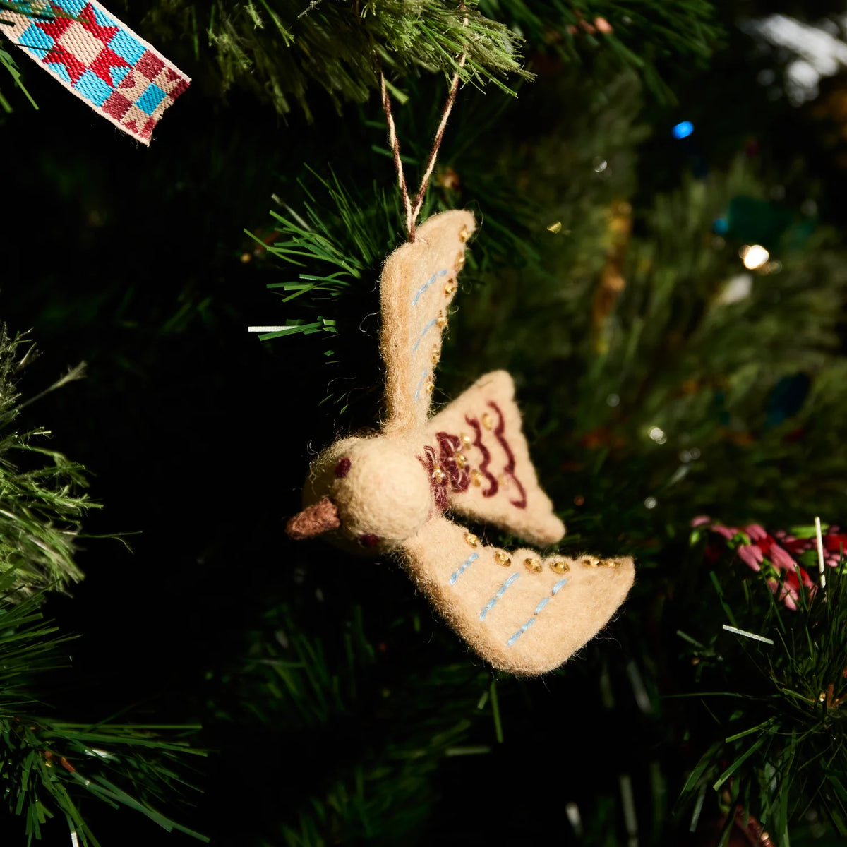 Clara Bird Ornament