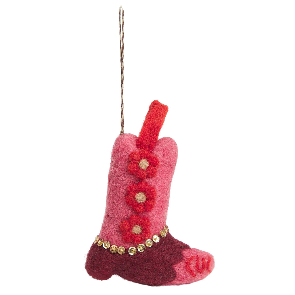 Nola Boots Ornament