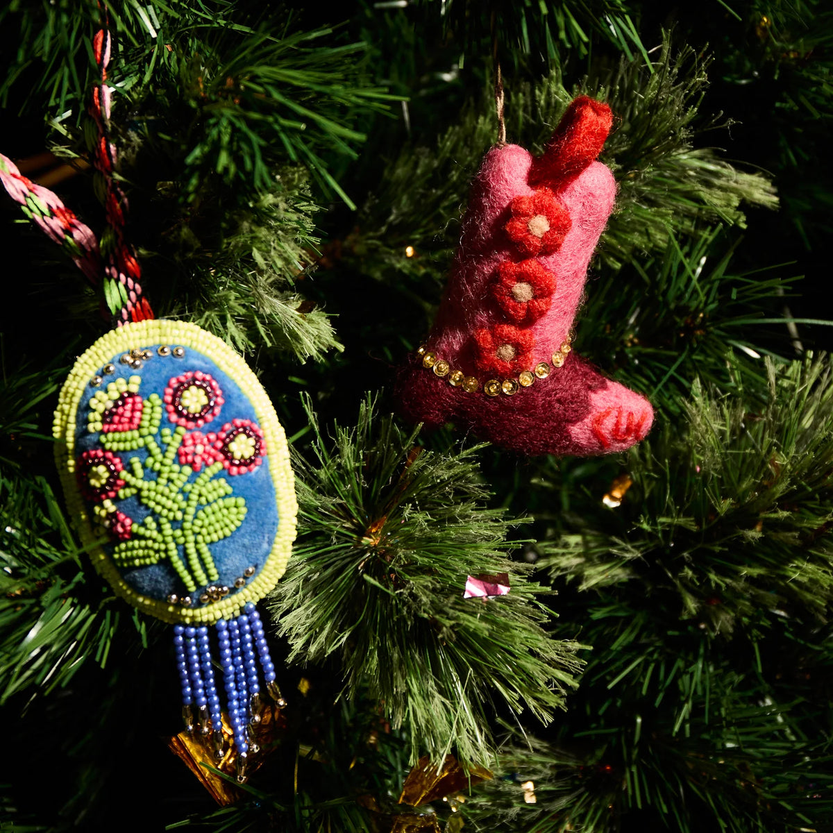 Nola Boots Ornament