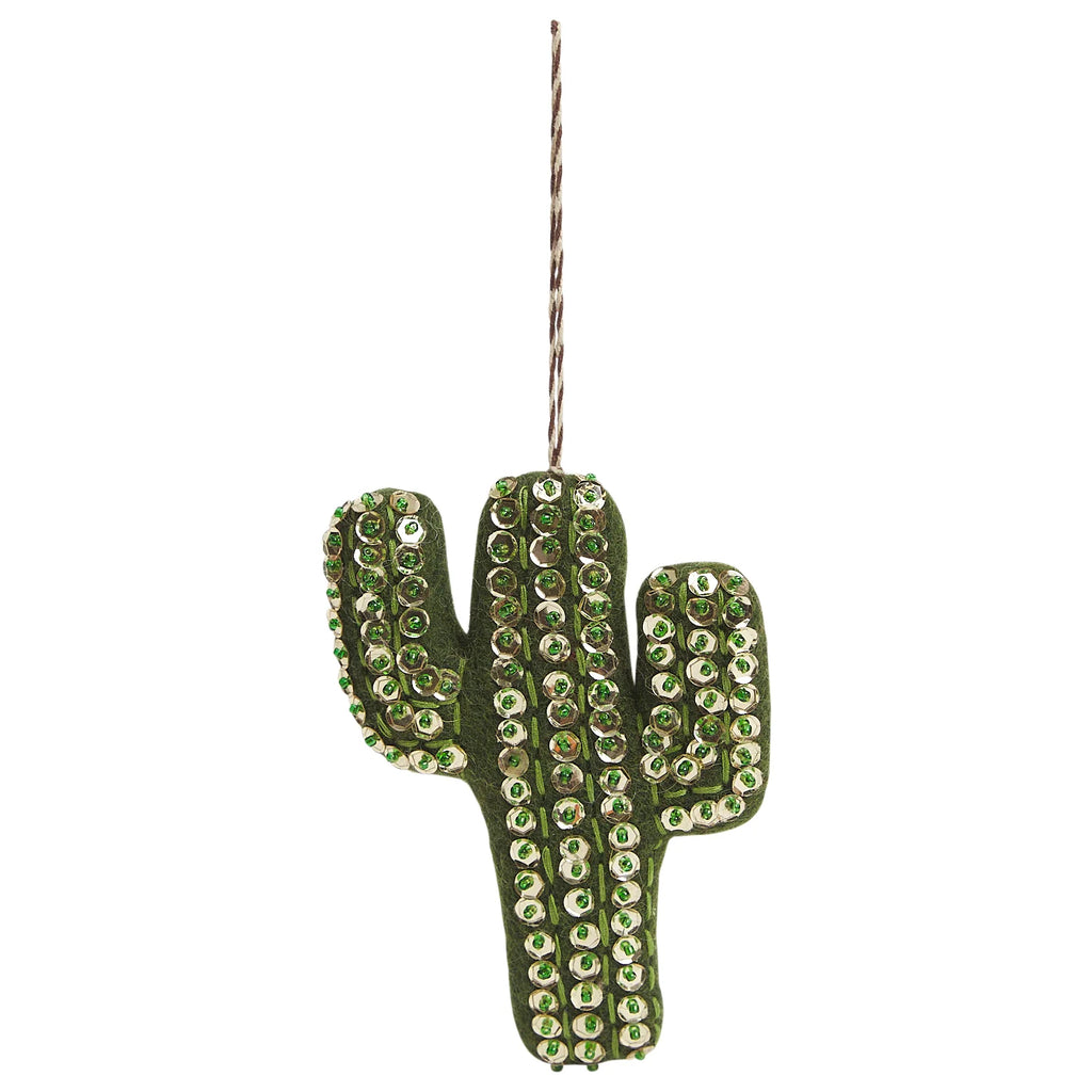 Willa Cactus Ornament