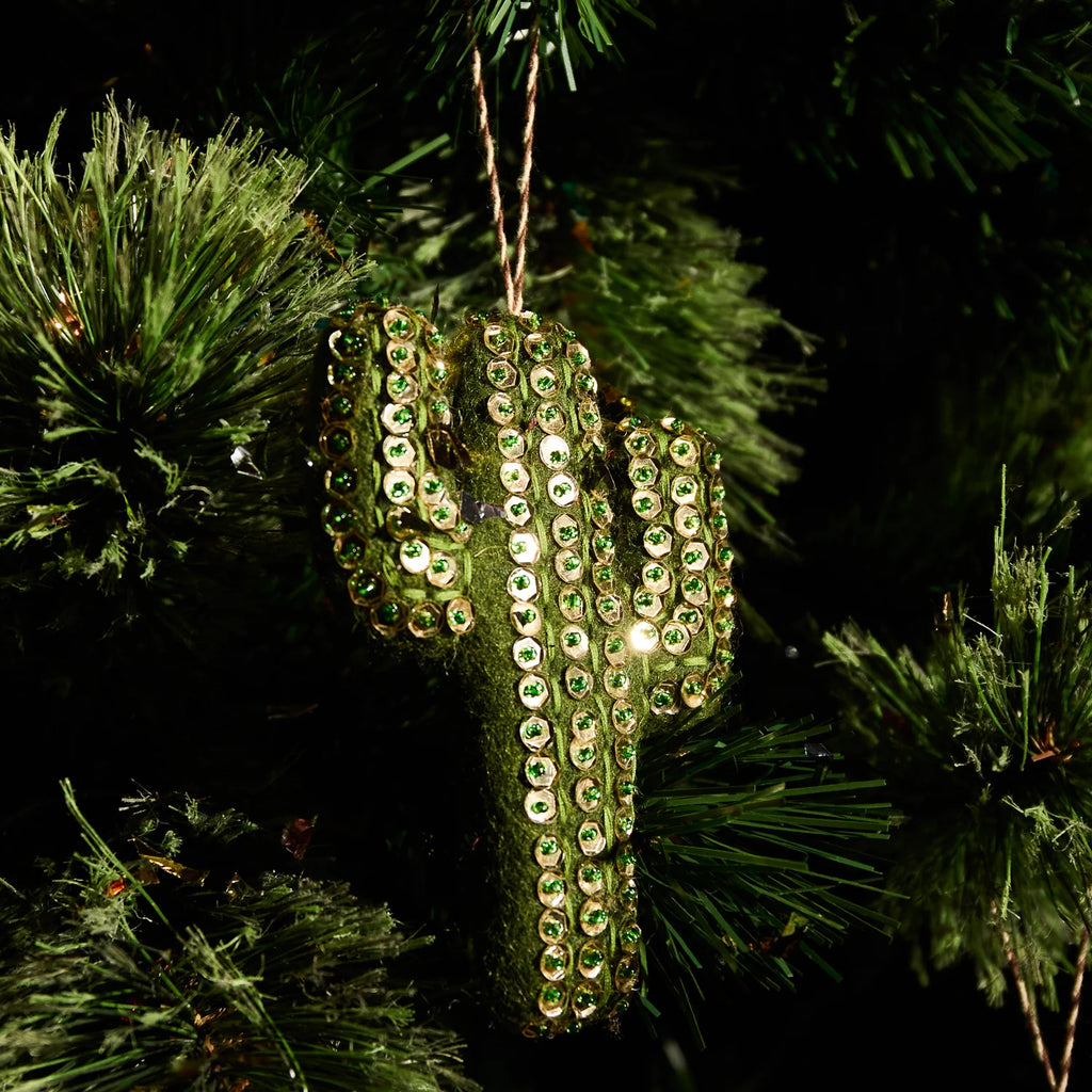 Willa Cactus Ornament
