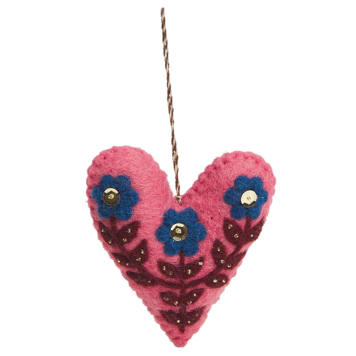 Sadie Heart Ornament
