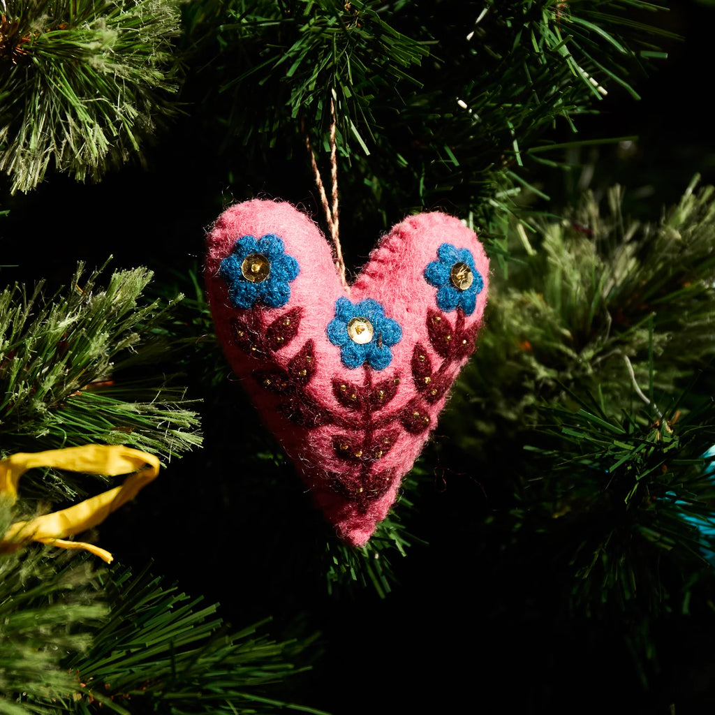 Sadie Heart Ornament