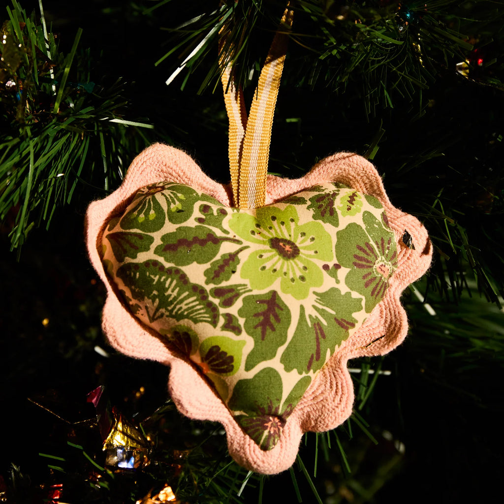 Cactus Heart Ornament