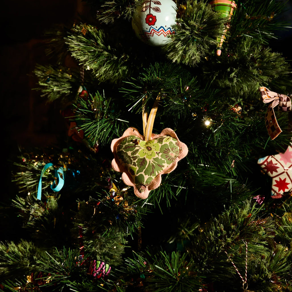 Cactus Heart Ornament