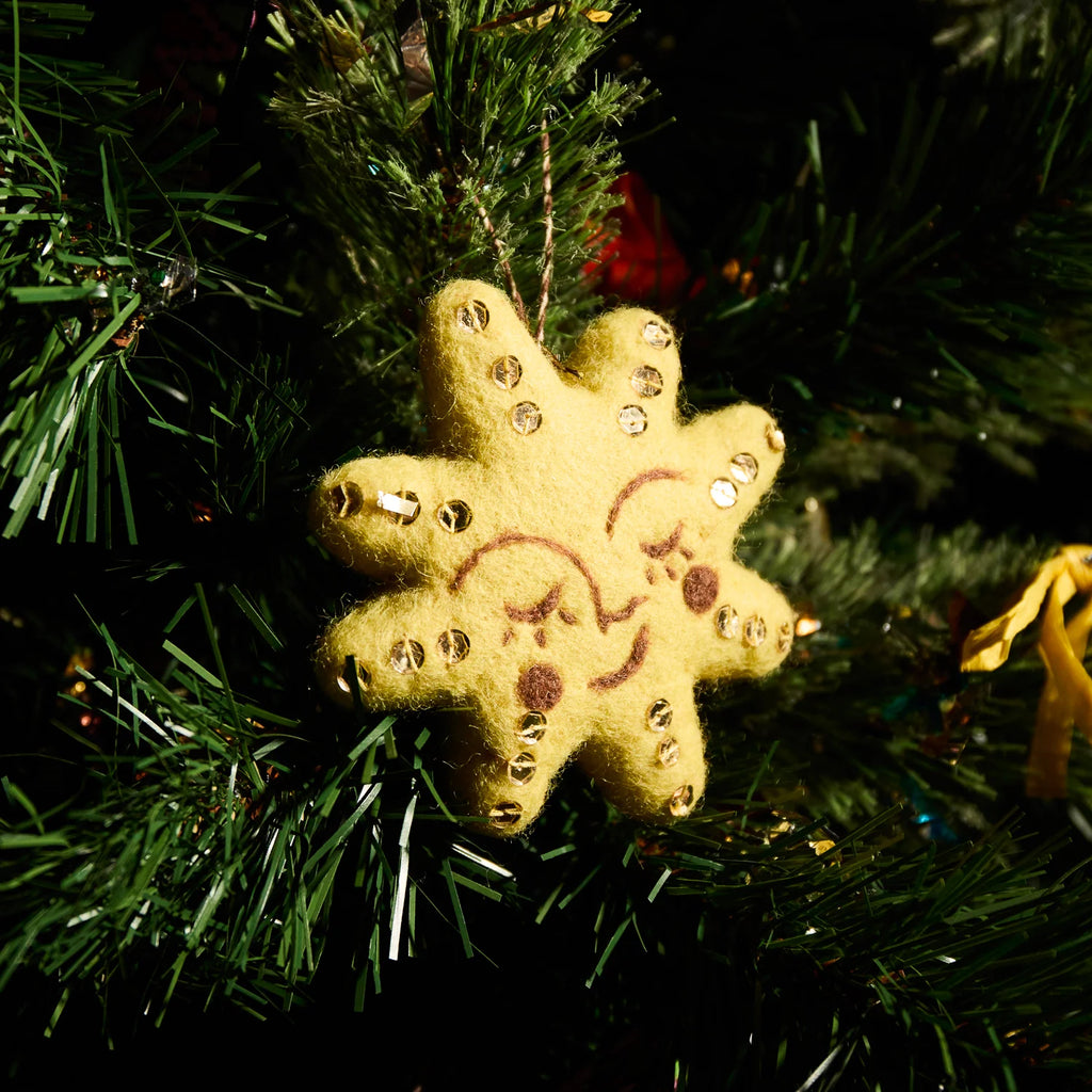 Estella Star Ornament