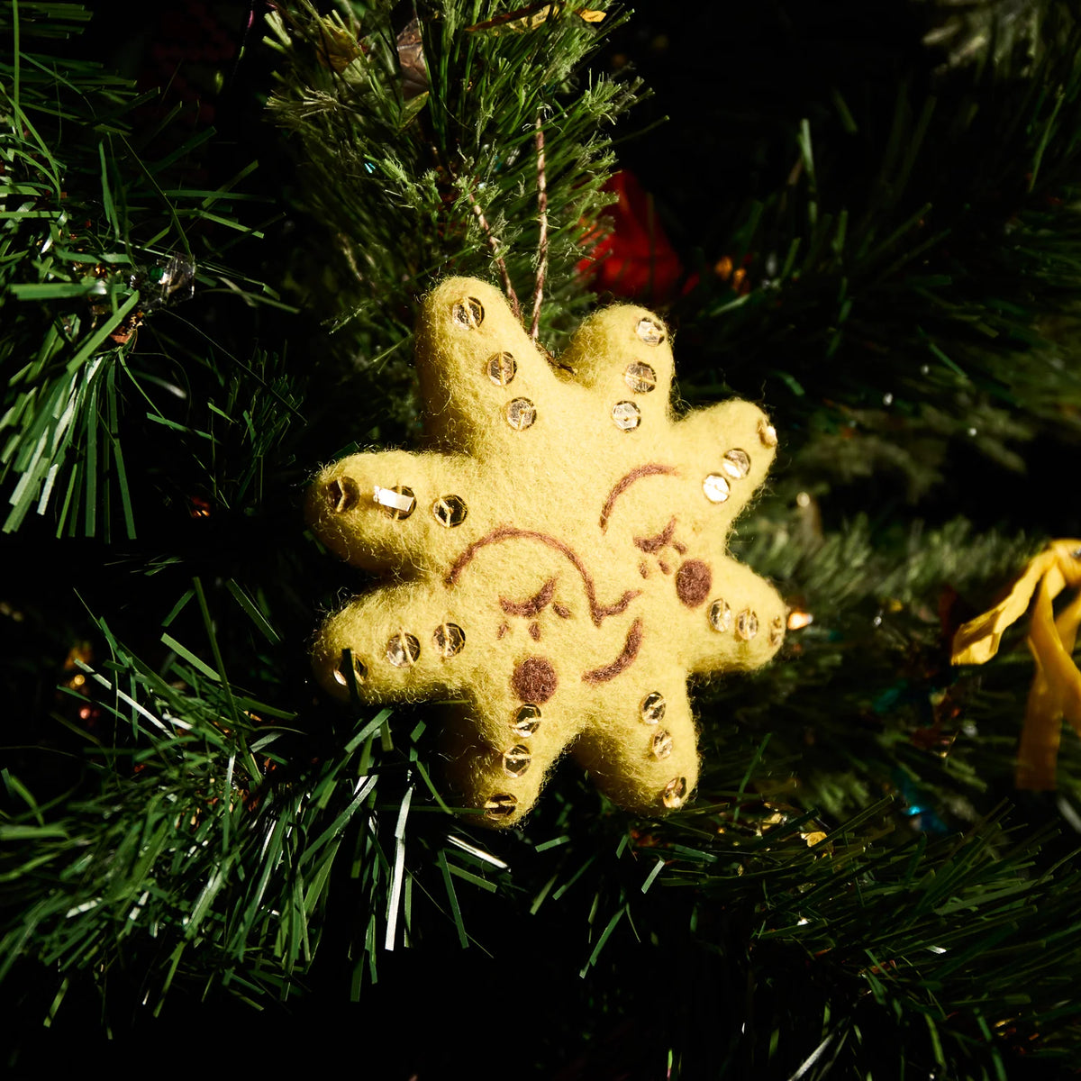 Estella Star Ornament
